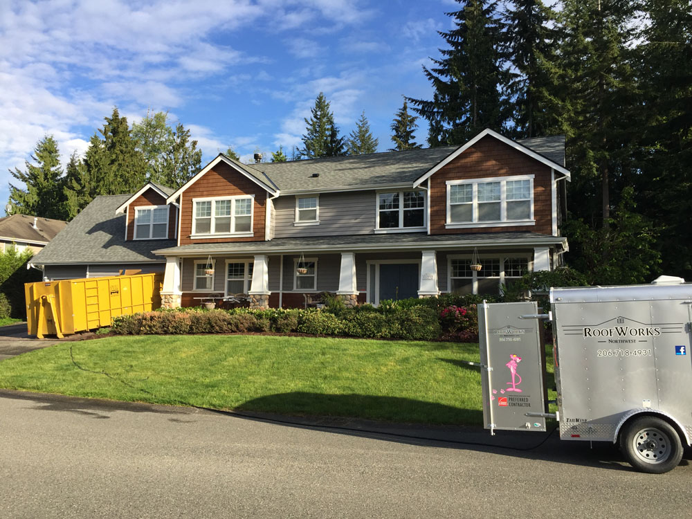Roofing project photo 10