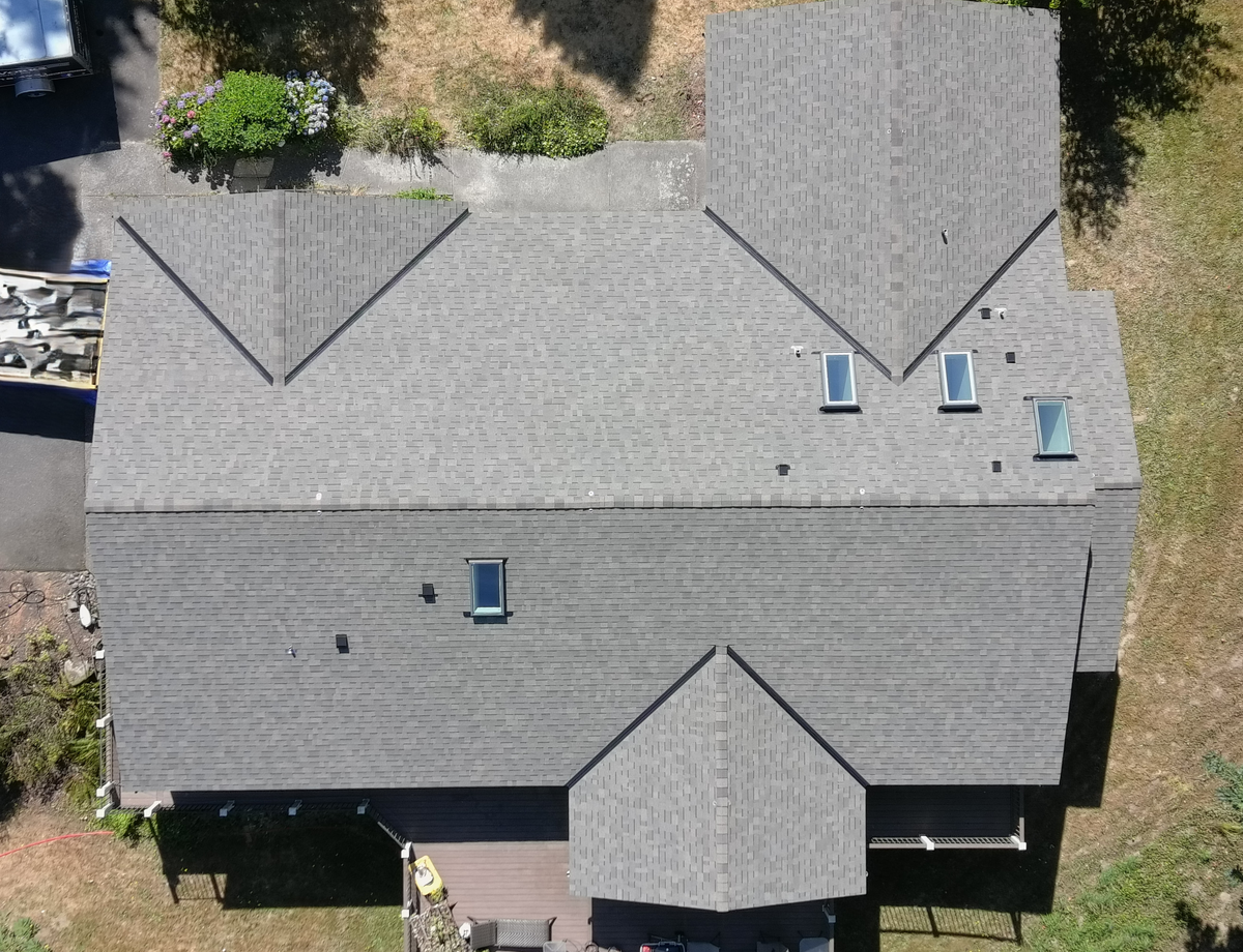 Asphalt roofing photo 1