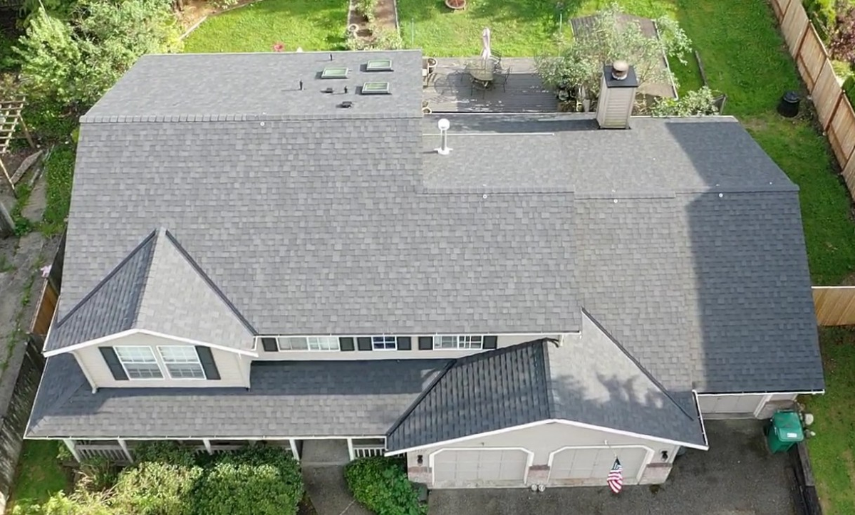 Asphalt roofing photo 3