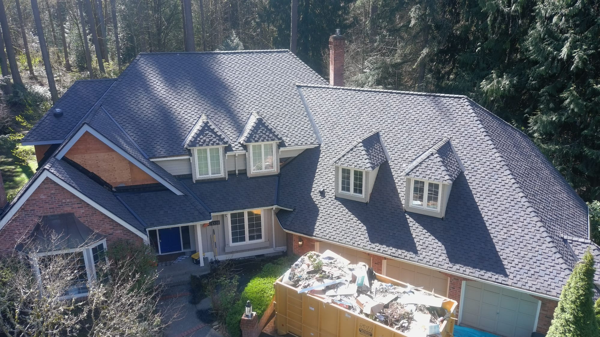 Asphalt roofing photo 3