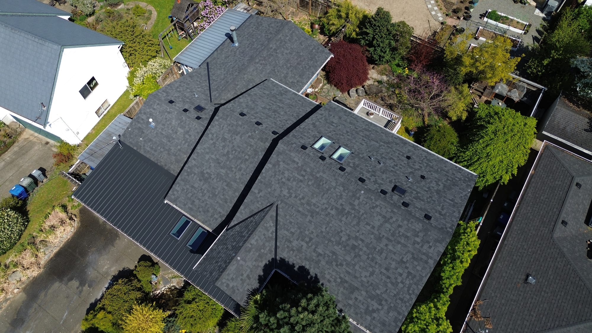 Asphalt roofing photo 4