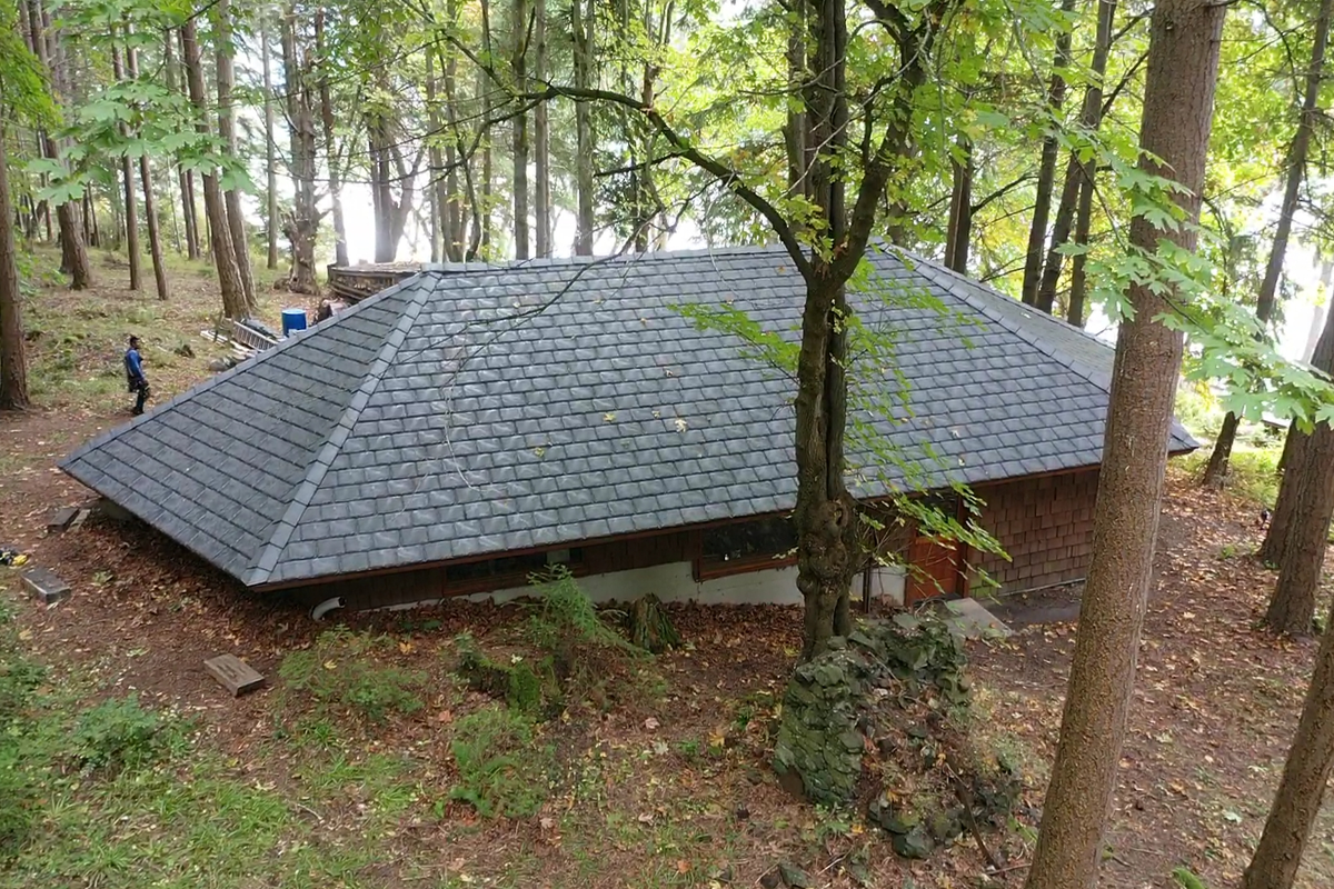 Euroshield rubber roofing photo 4