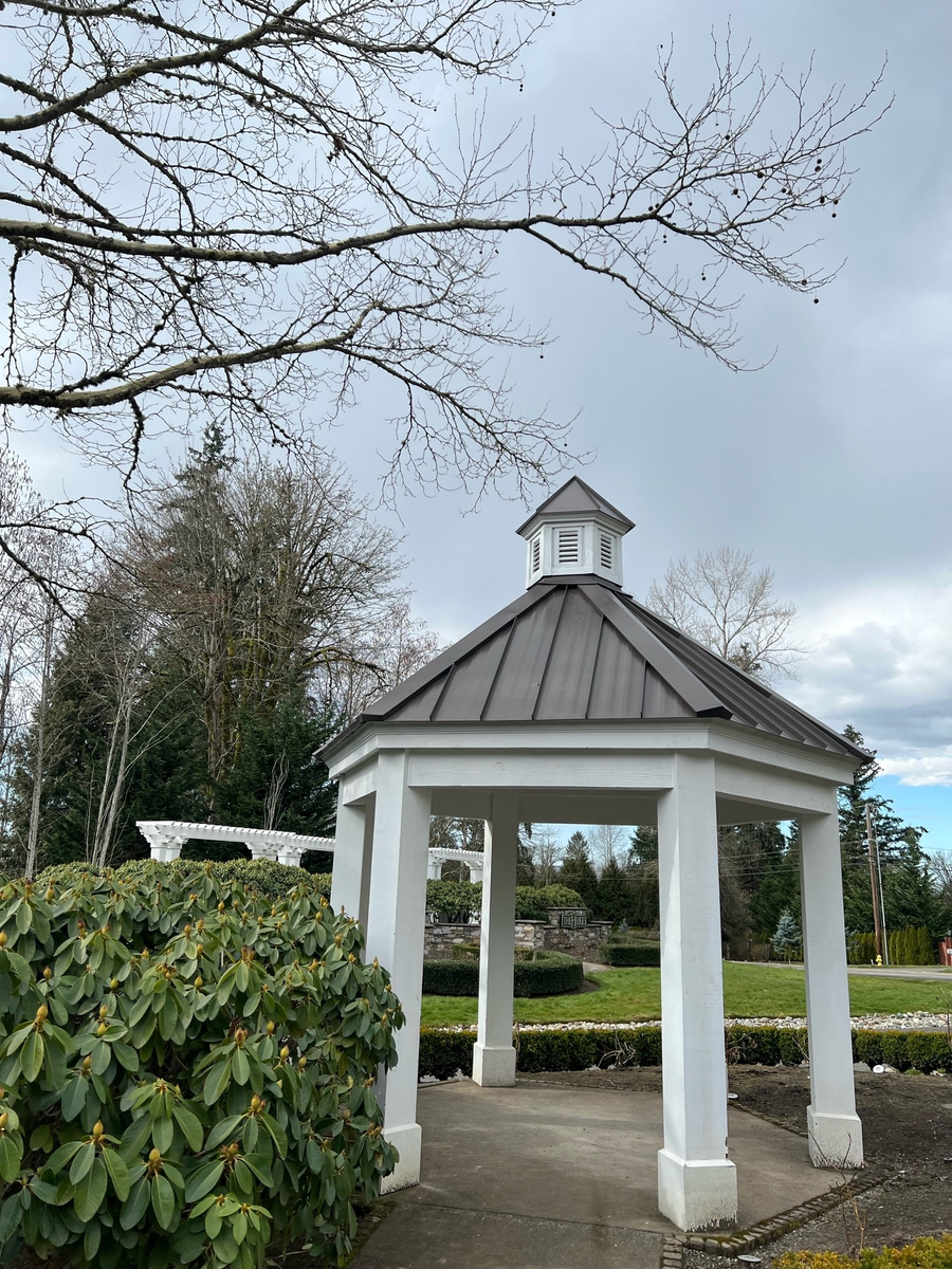 Metal roofing installation