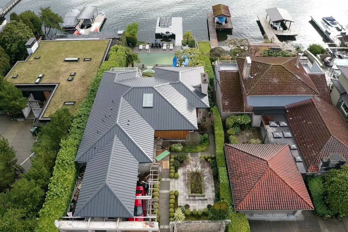 Metal roofing photo 1