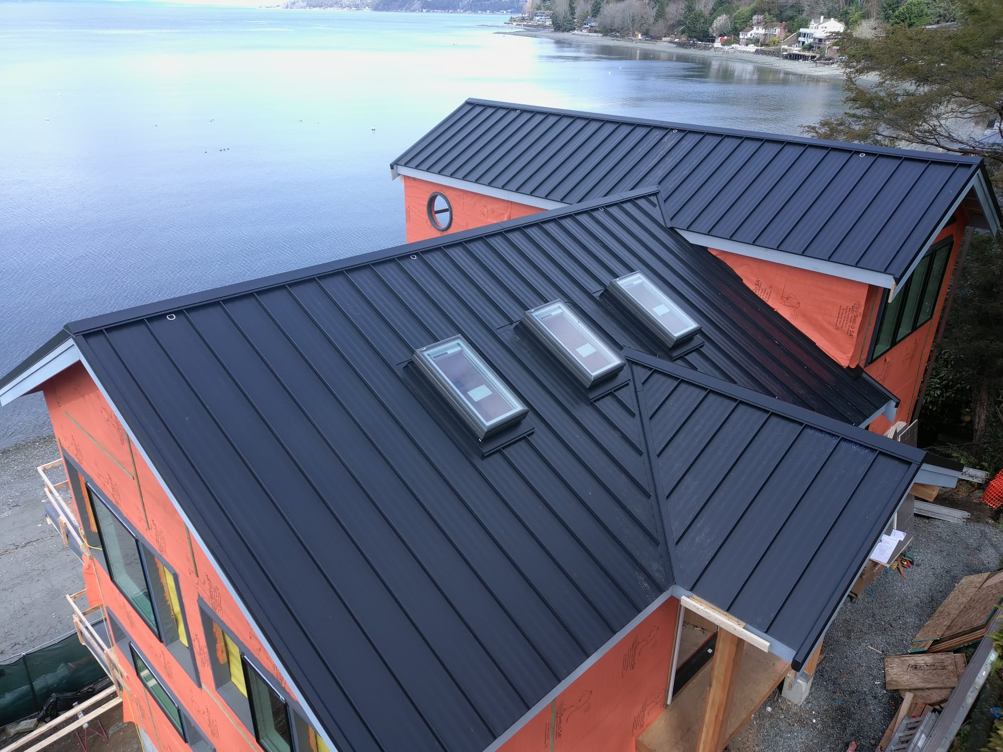 Metal roofing photo 1