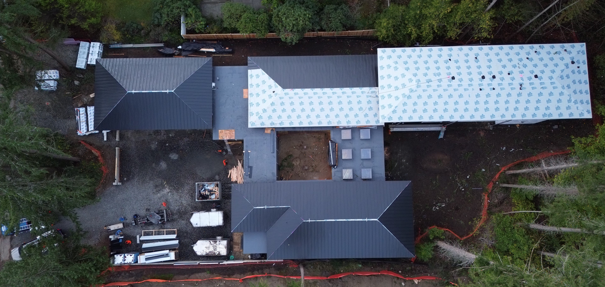 Metal roofing photo 2