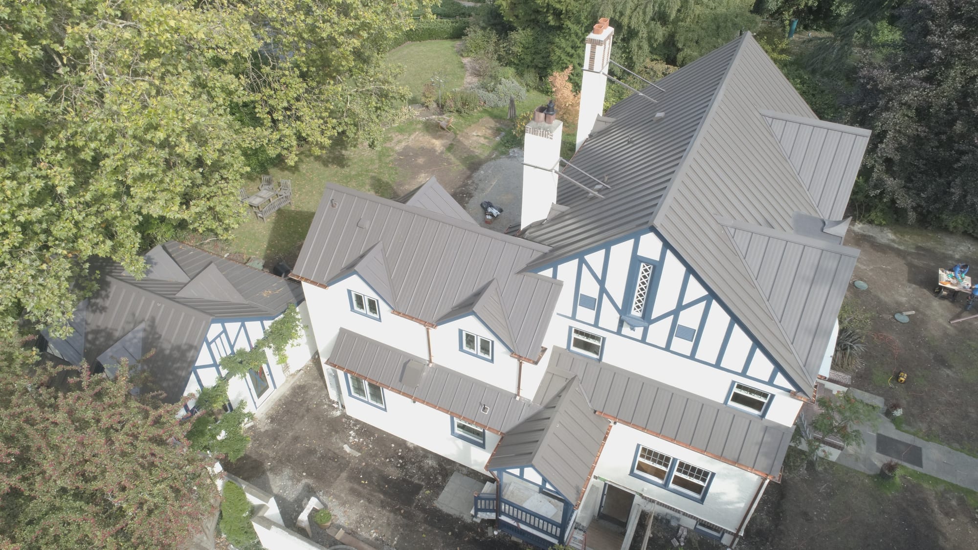 Metal roofing photo 2