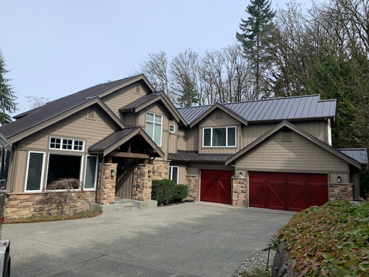 Metal roofing photo 3