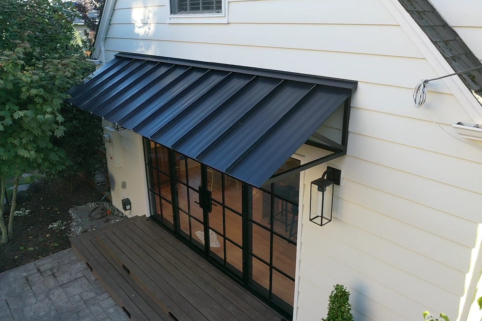 Metal roofing photo 3