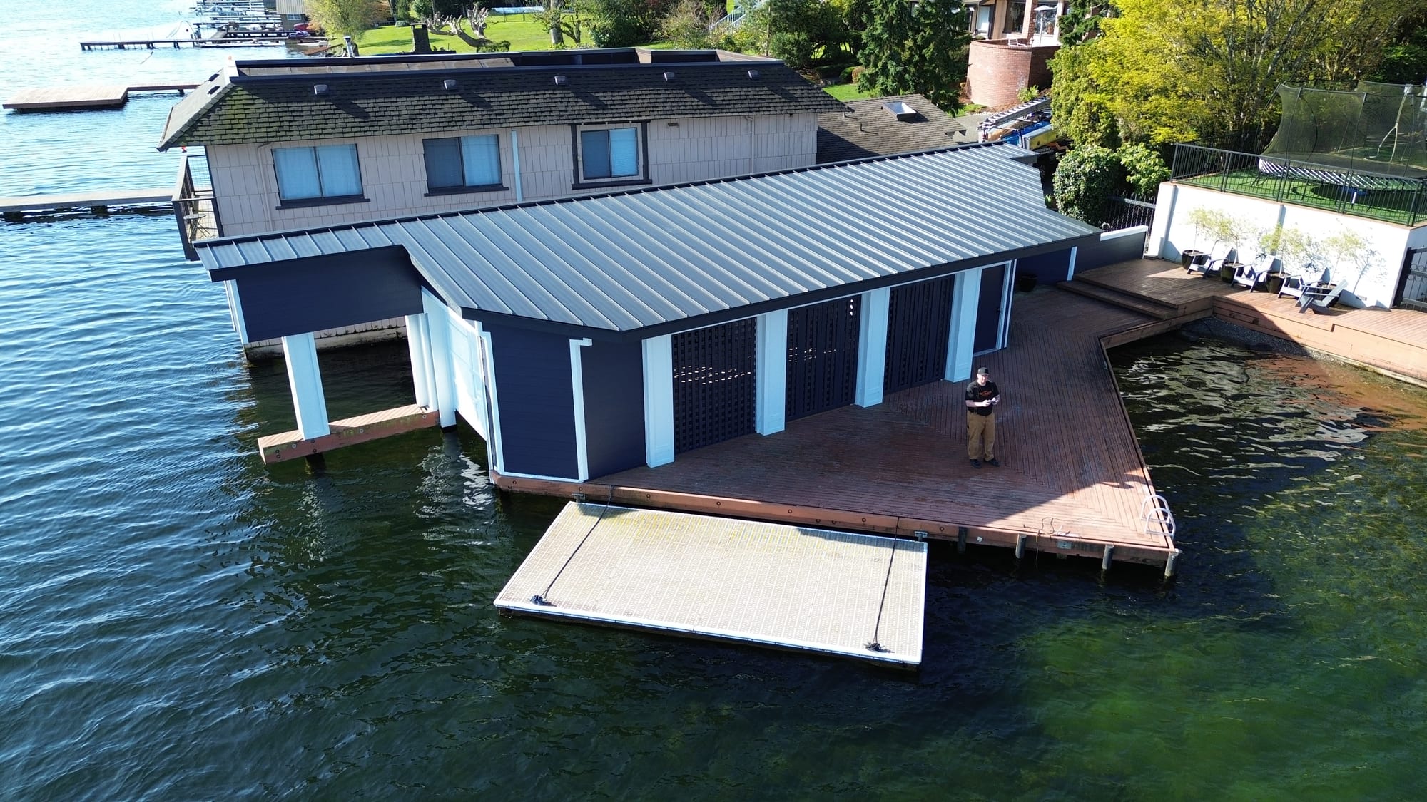 Metal roofing photo 4
