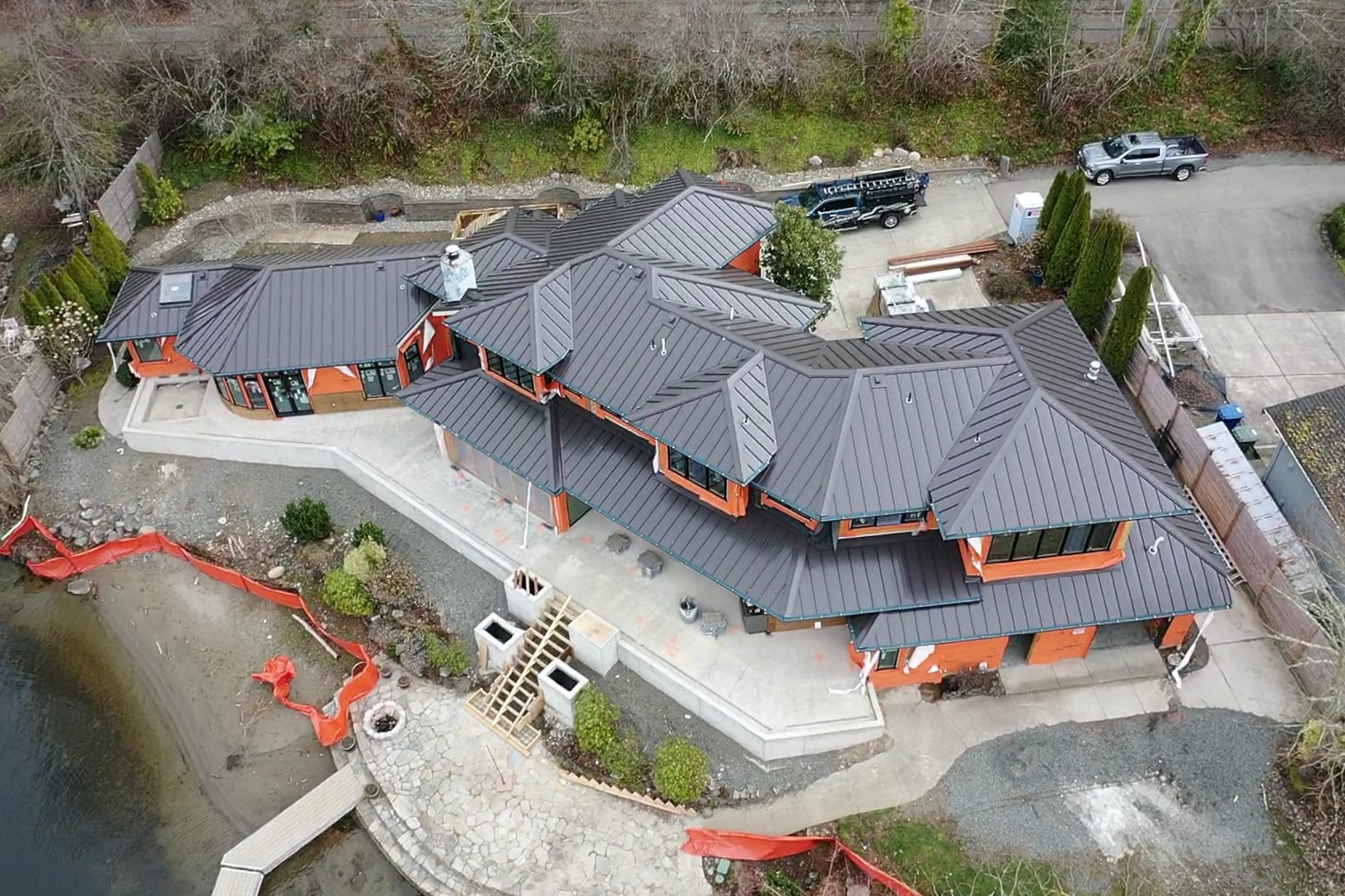 Metal roofing photo 5