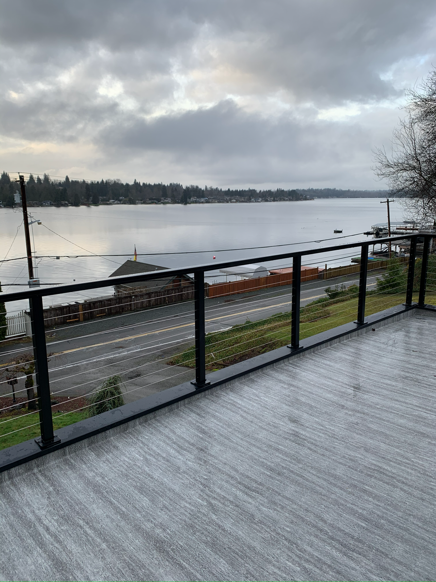 Waterproof decking photo 1