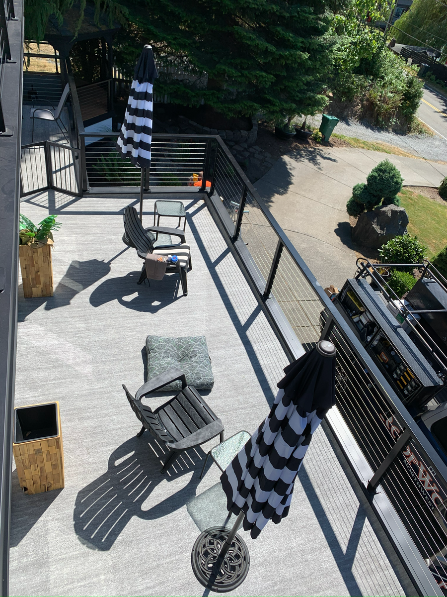 Waterproof decking photo 2