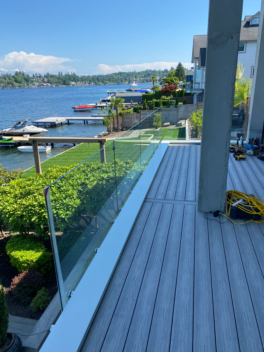 Waterproof decking photo 3