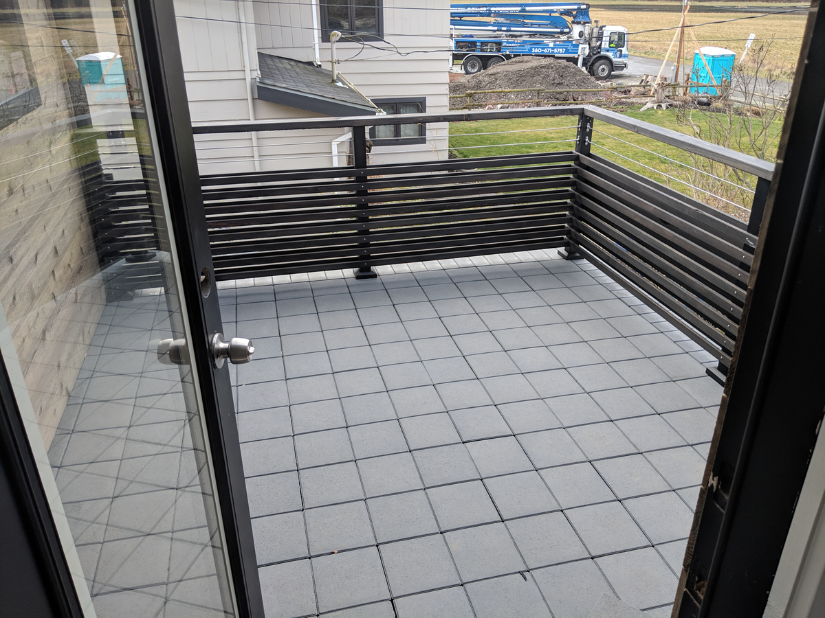 Waterproof decking photo 4