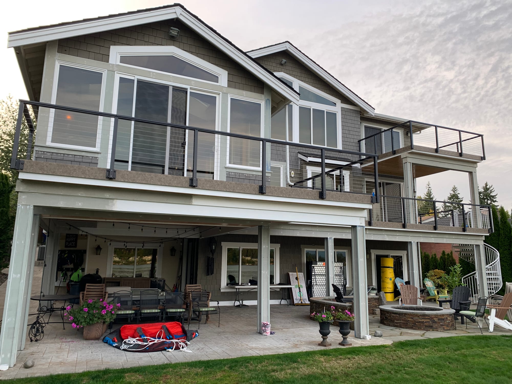 Waterproof decking photo 1