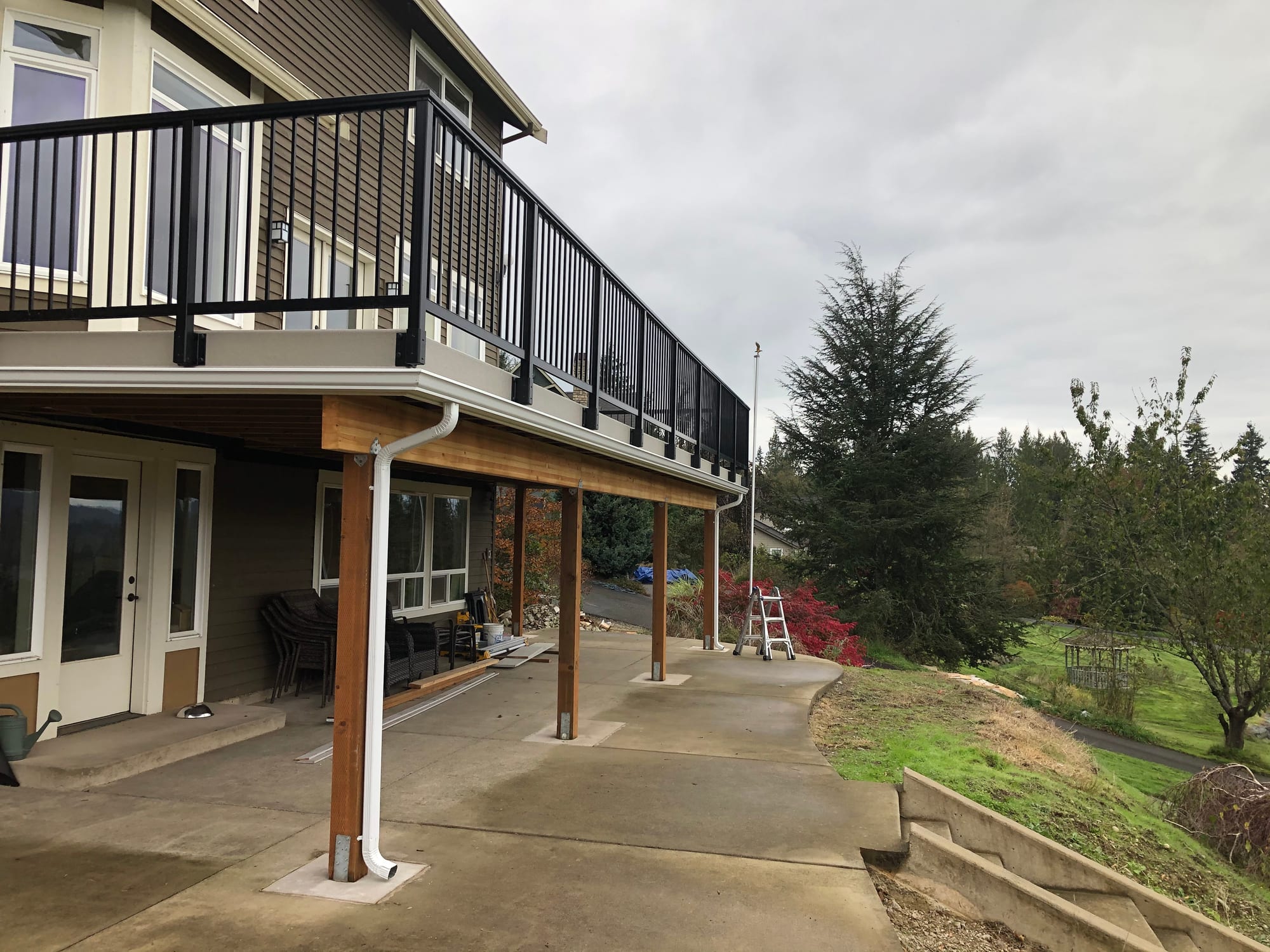 Waterproof decking photo 3