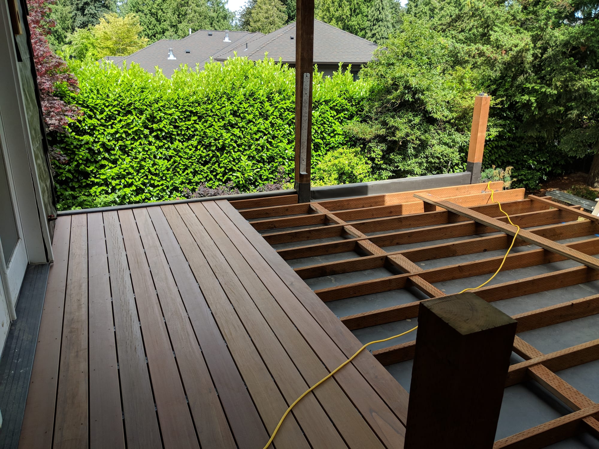 Waterproof decking photo 4